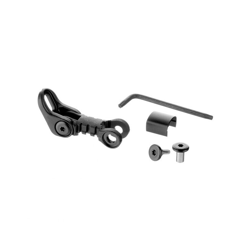 Busch muller bumm koplamphaak zilver lumotec i-x verstelb. 40 32mm