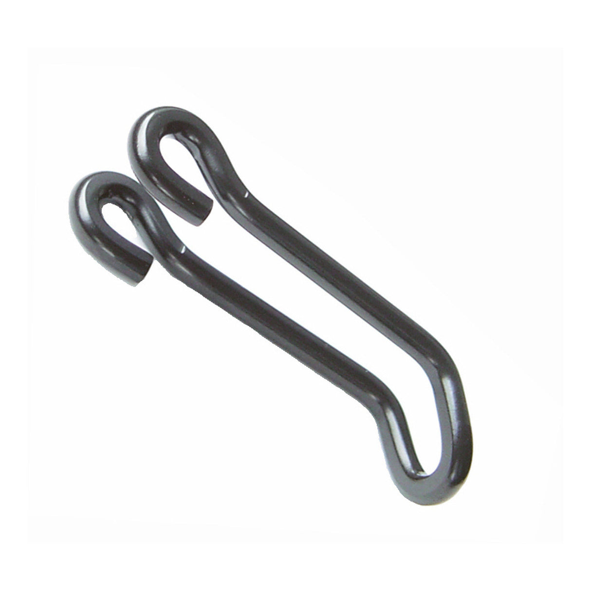Busch muller bumm koplamphaak zwart rvs medium 45 18mm