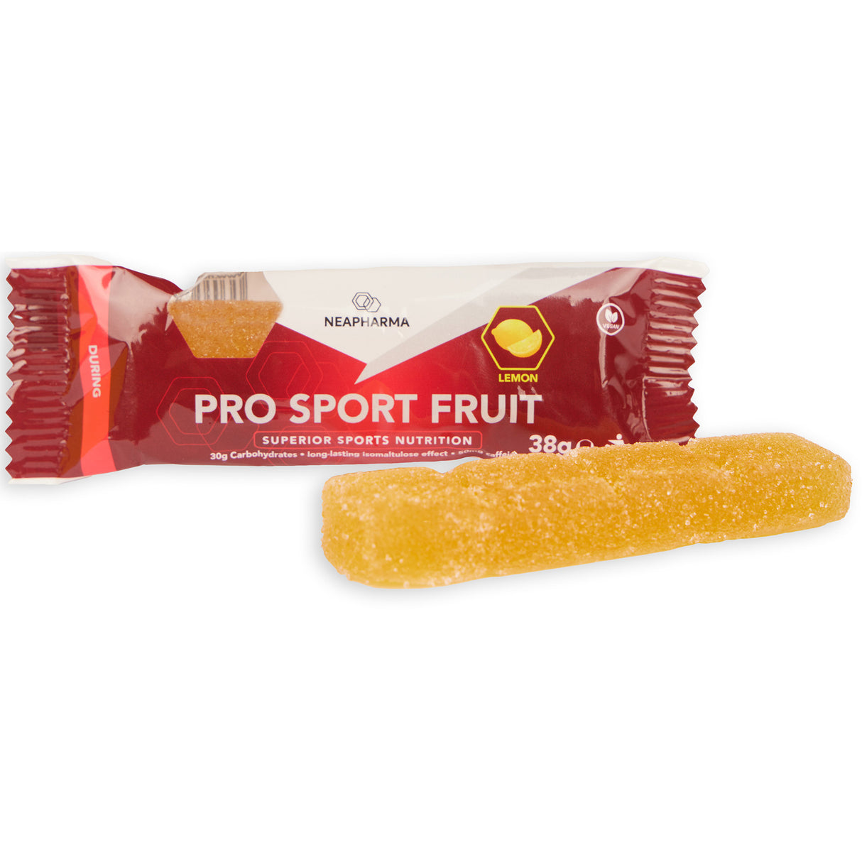 Neapharma reep pro sport fruit citroen display (30st)