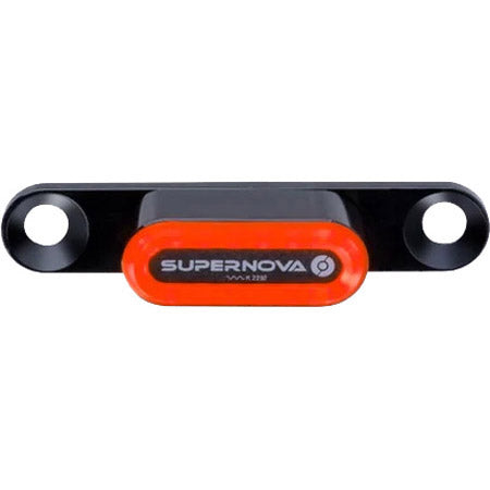Axa supernova achterlicht tl3 mini dynamo bagagedrager 12v zwart