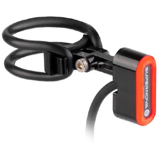 Axa supernova achterlicht tl3 mini dynamo bagagedrager 12v zwart