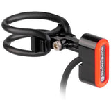 Axa supernova achterlicht tl3 mini dynamo bagagedrager 12v zwart