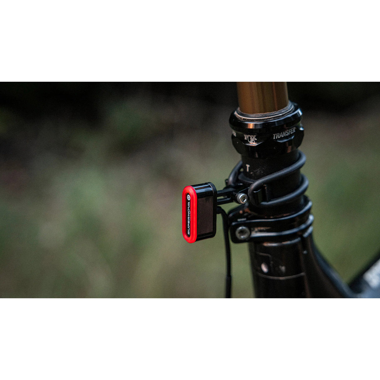Axa supernova achterlicht tl3 mini dynamo bagagedrager 12v zwart