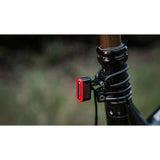 Axa supernova achterlicht tl3 mini dynamo bagagedrager 12v zwart
