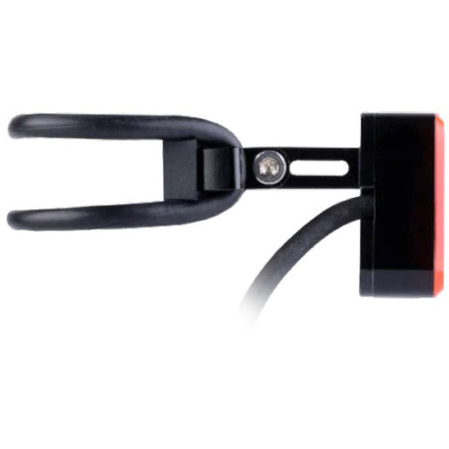 Axa supernova achterlicht tl3 mini dynamo bagagedrager 6v zwart