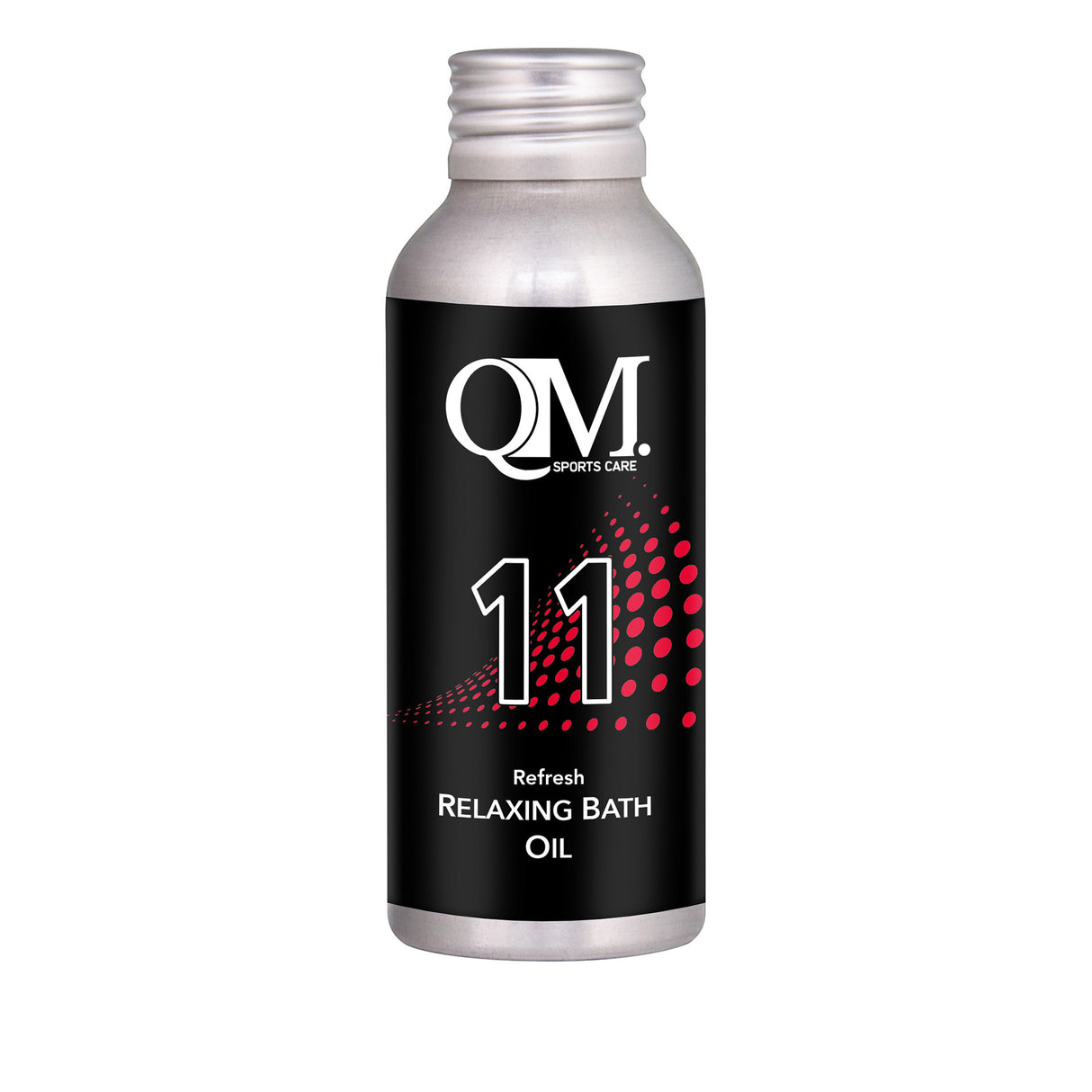 QM Sports Care QM Sportscare 11 fles Relaxing Bath Oil 100ml