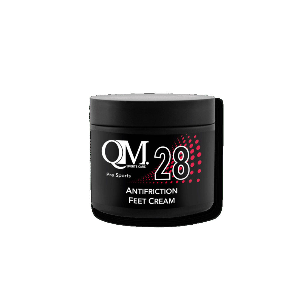 QM Sports Care QM Sportscare 28 pot Antifriction Feet Cream 100ml