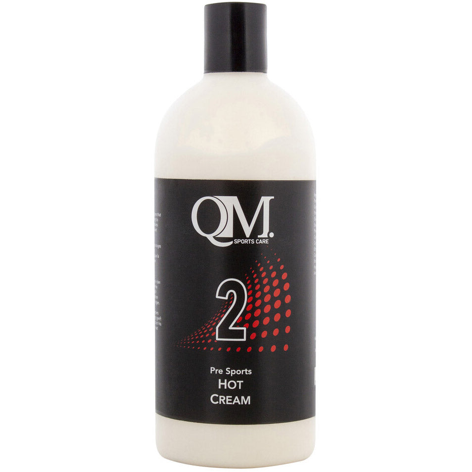Qm sports care 2 hot cream 450ml