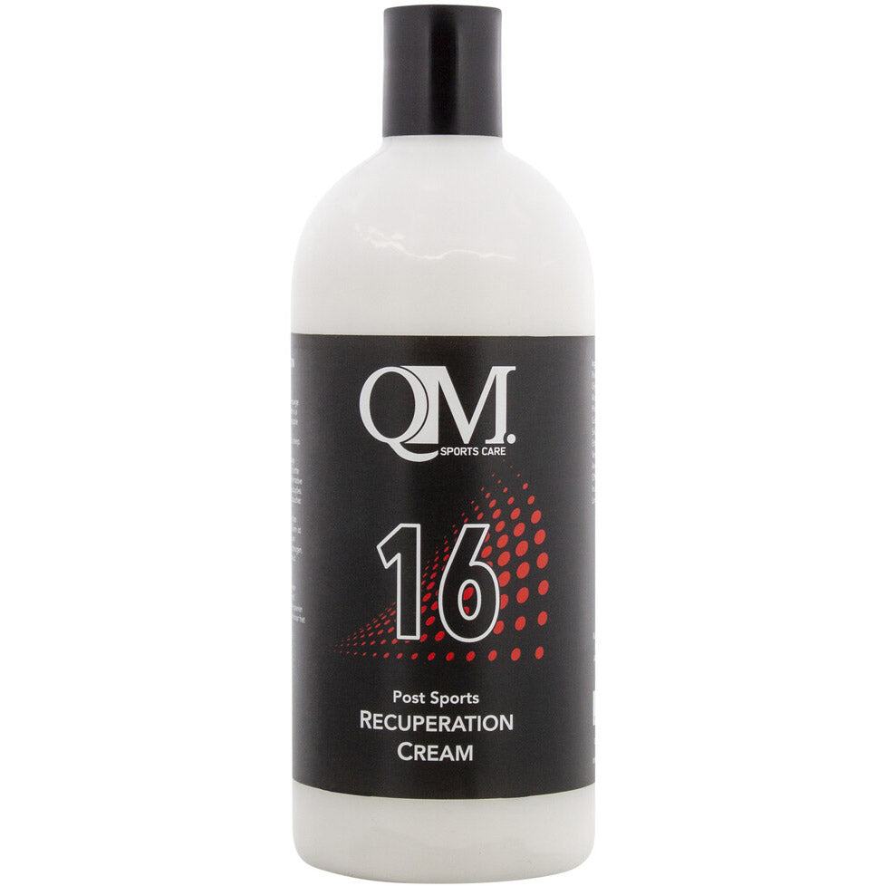 Qm sports care 16 recuperation cream 450ml