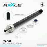 Bobike radoxx steekas voor trailer m12x1,00 217-229mm