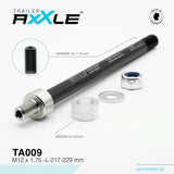 Bobike radoxx steekas voor trailer m12x1,75 217-229mm