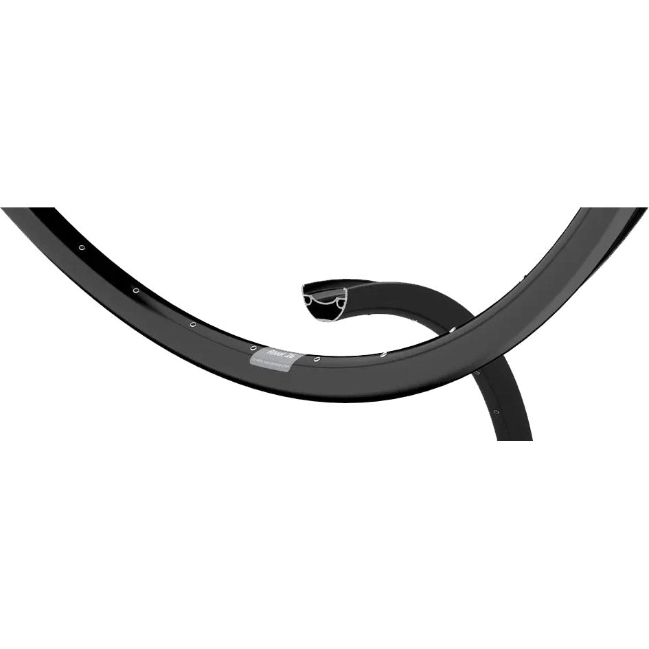 Bobike ryde velg rival 26 28 622 32g 14g disc alu zwart