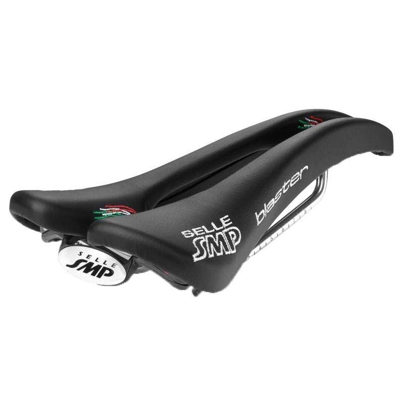 Selle smp smp zadel pro blaster zwart met rvs rail