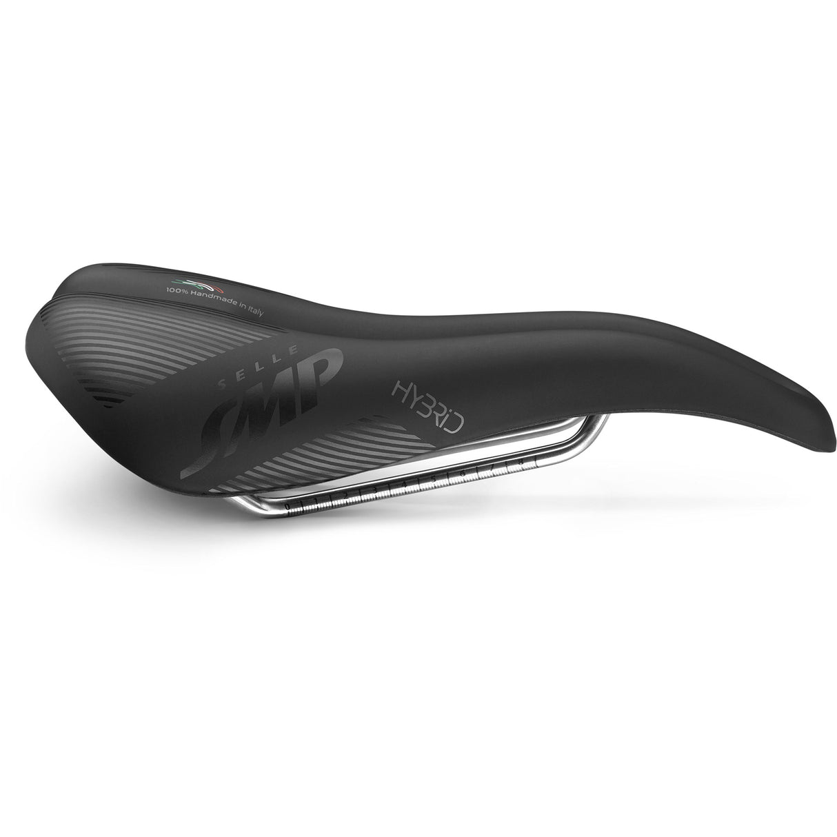 Selle smp smp zadel tour hybrid zwart