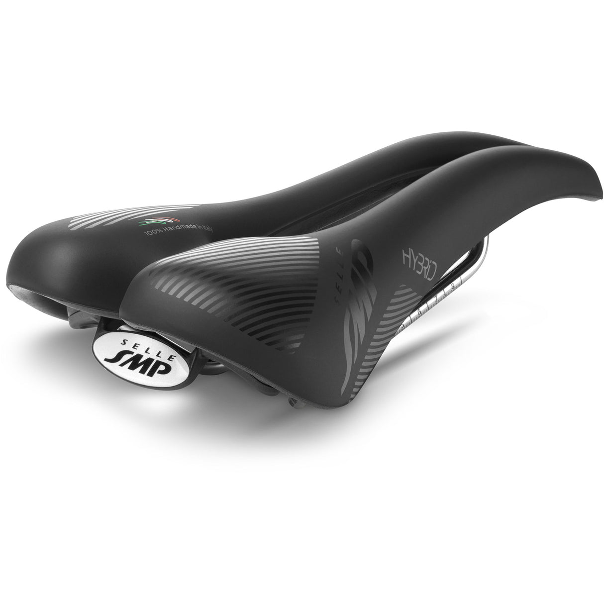 Selle smp smp zadel tour hybrid zwart