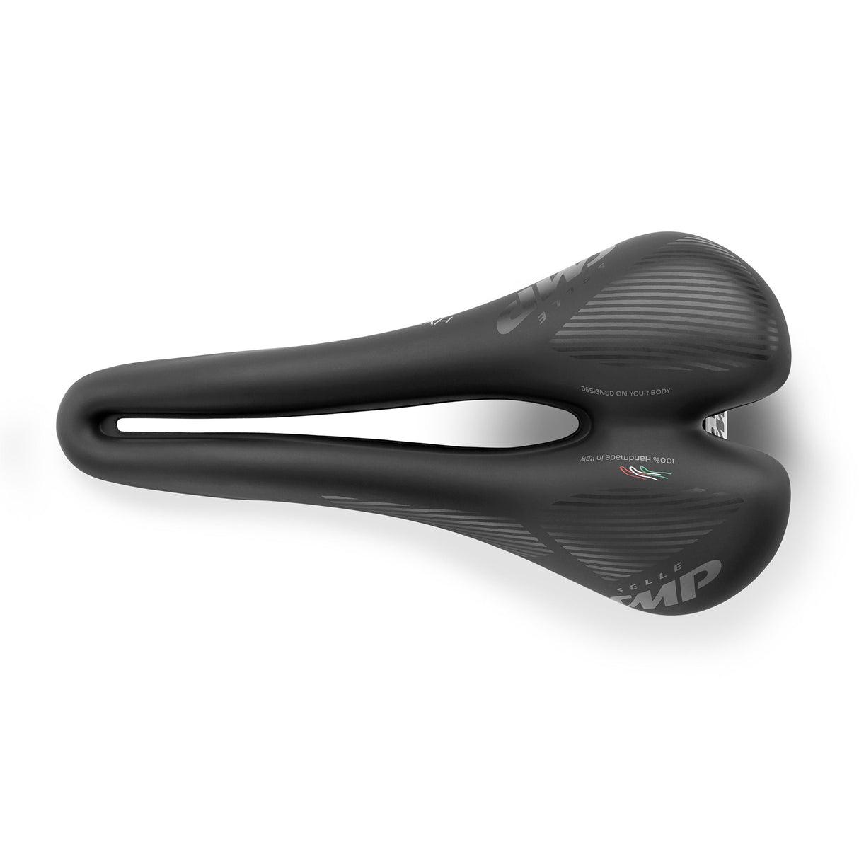 Selle smp smp zadel tour hybrid zwart
