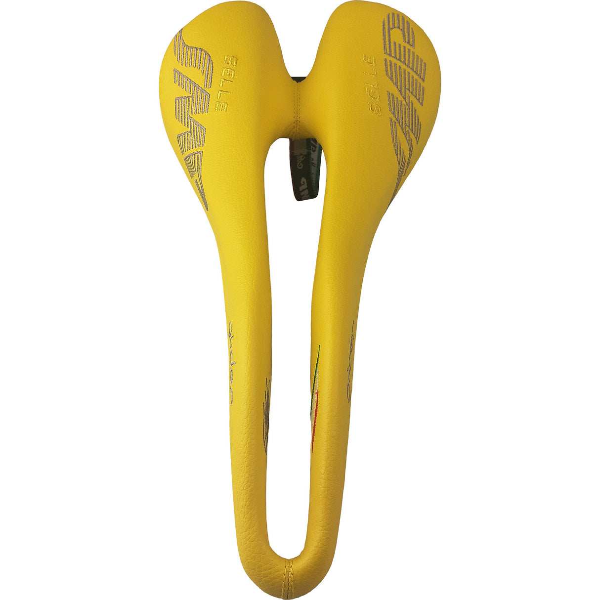Selle smp smp zadel pro glider geel 0301399