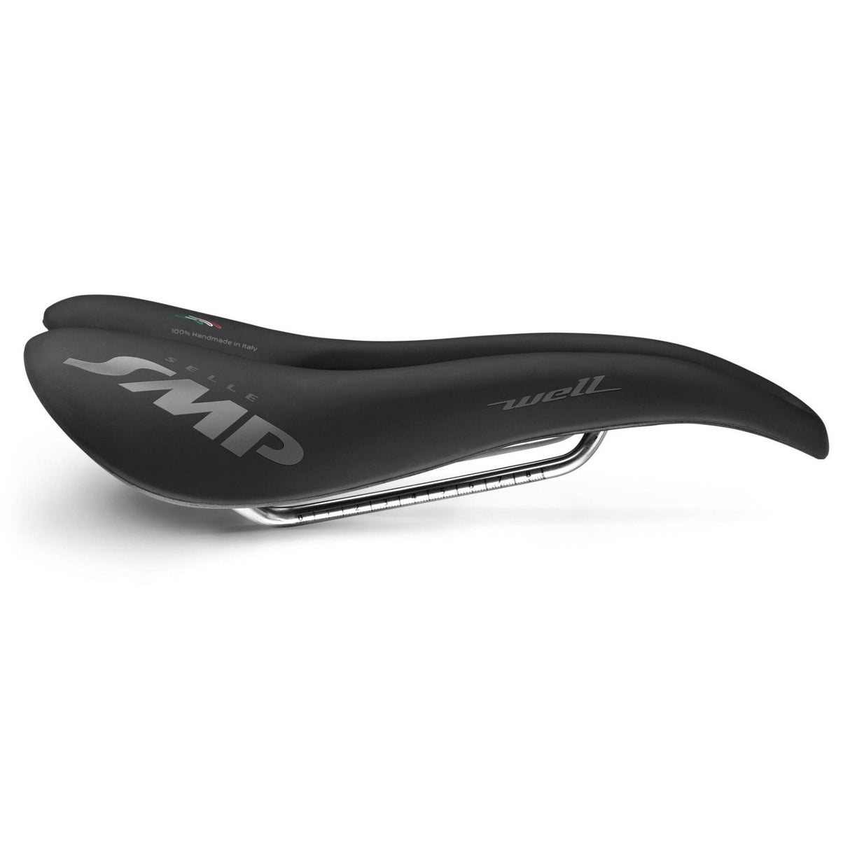 Smp zadel tour mtb well zwart 0301267
