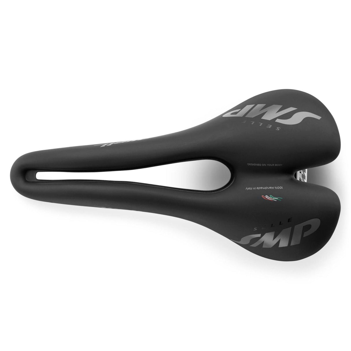 Smp zadel tour mtb well zwart 0301267