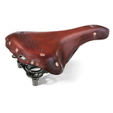 Selle monte grappa monte grappa zadel veer breed charleston oxford leer d-bruin