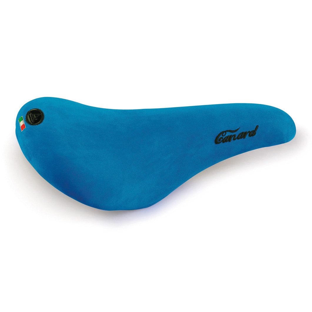 Selle monte grappa monte grappa zadel canard leer blauw