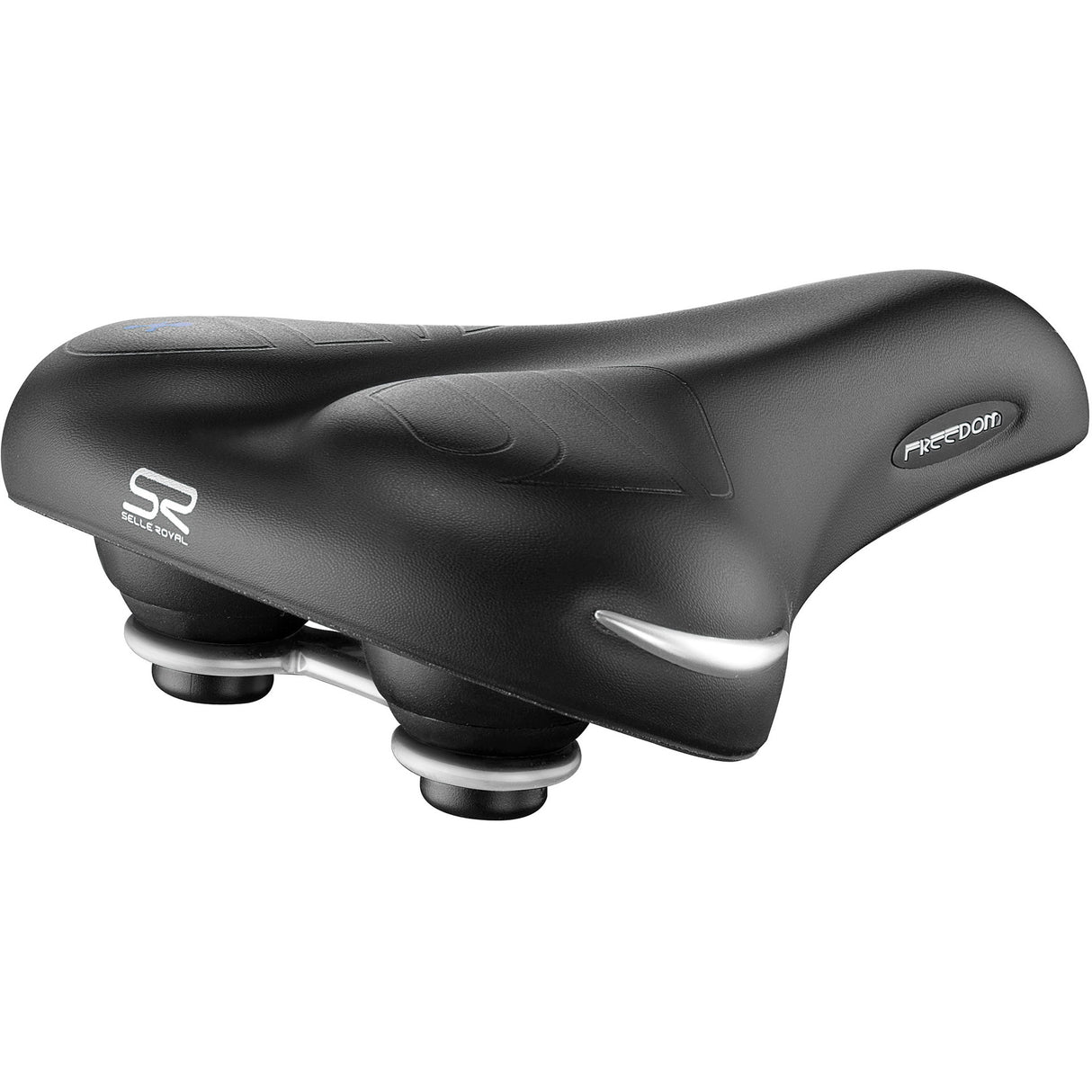 Zadel Sr Premium Freedom Strengtex Dames Zwart