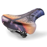 Selle monte grappa monte grappa zadel sunset horse skay met veer