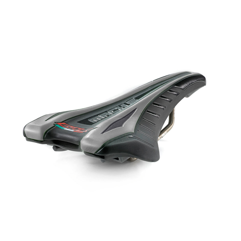 Selle monte grappa monte grappa zadel bmg s007 mach 5 zwart zilver
