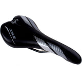 Selle monte grappa monte grappa zadel dike zwart zilver