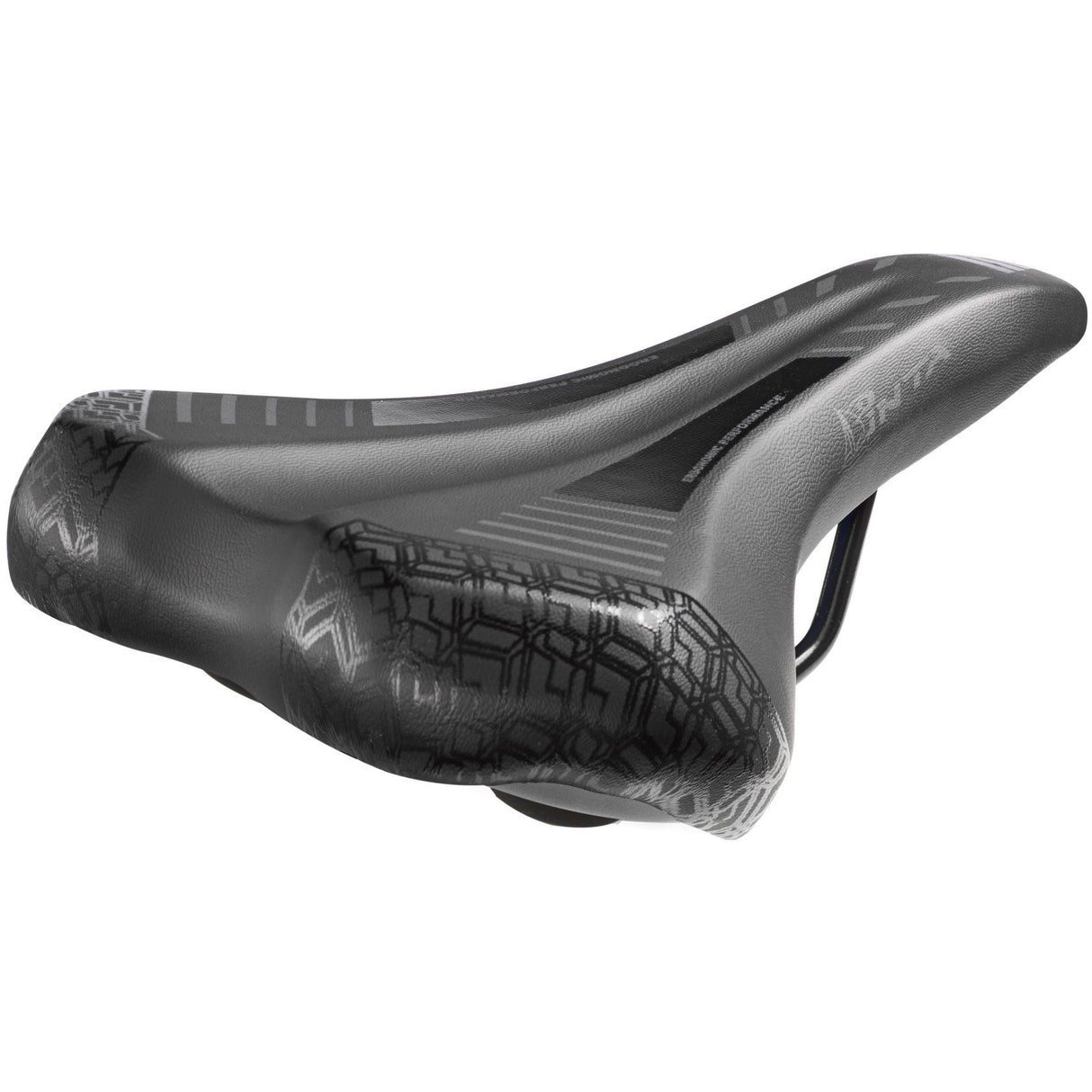 Selle monte grappa monte grappa zadel pinta zwart (op kaart)