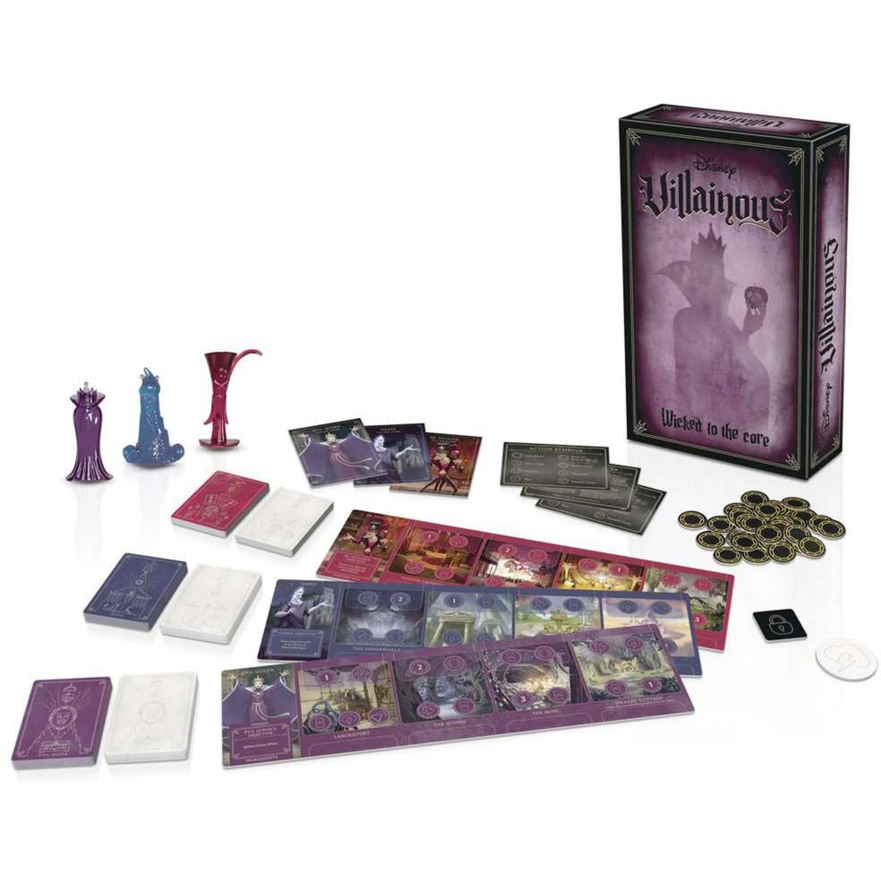 Ravensburger Villainous Expansion 1: to the cor