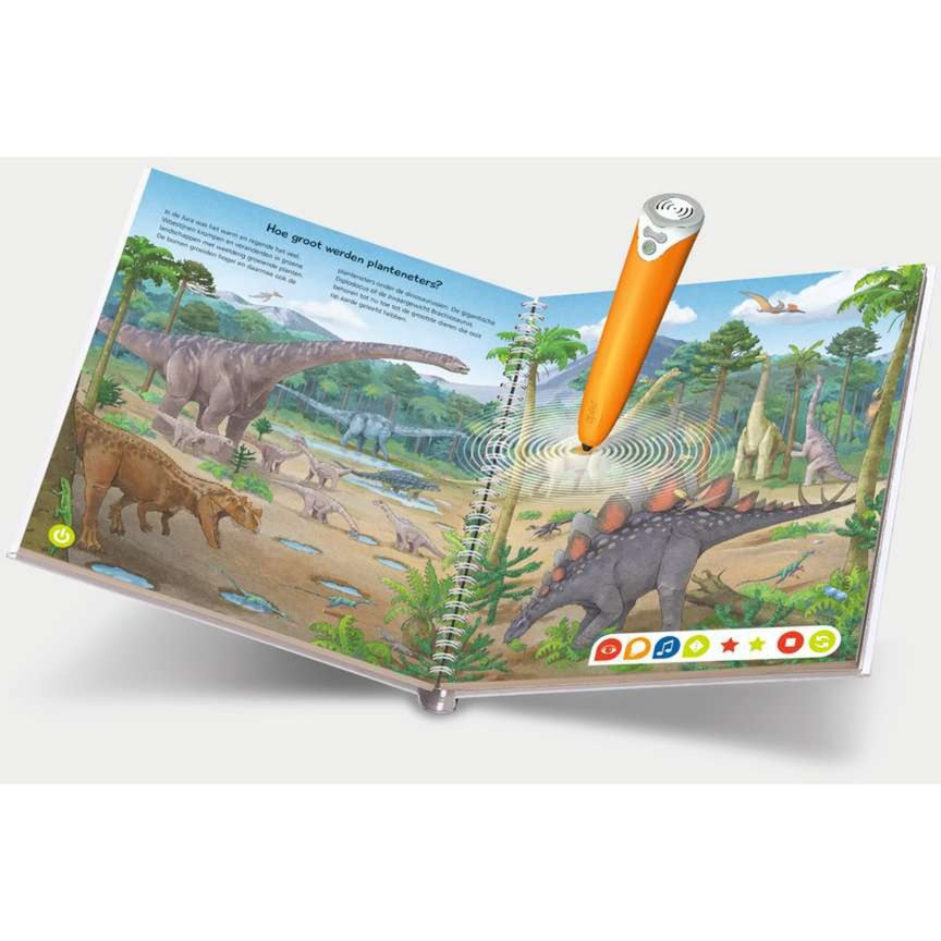 Ravensburger Tiptoi Boek De Wereld van de Dinosaurussen