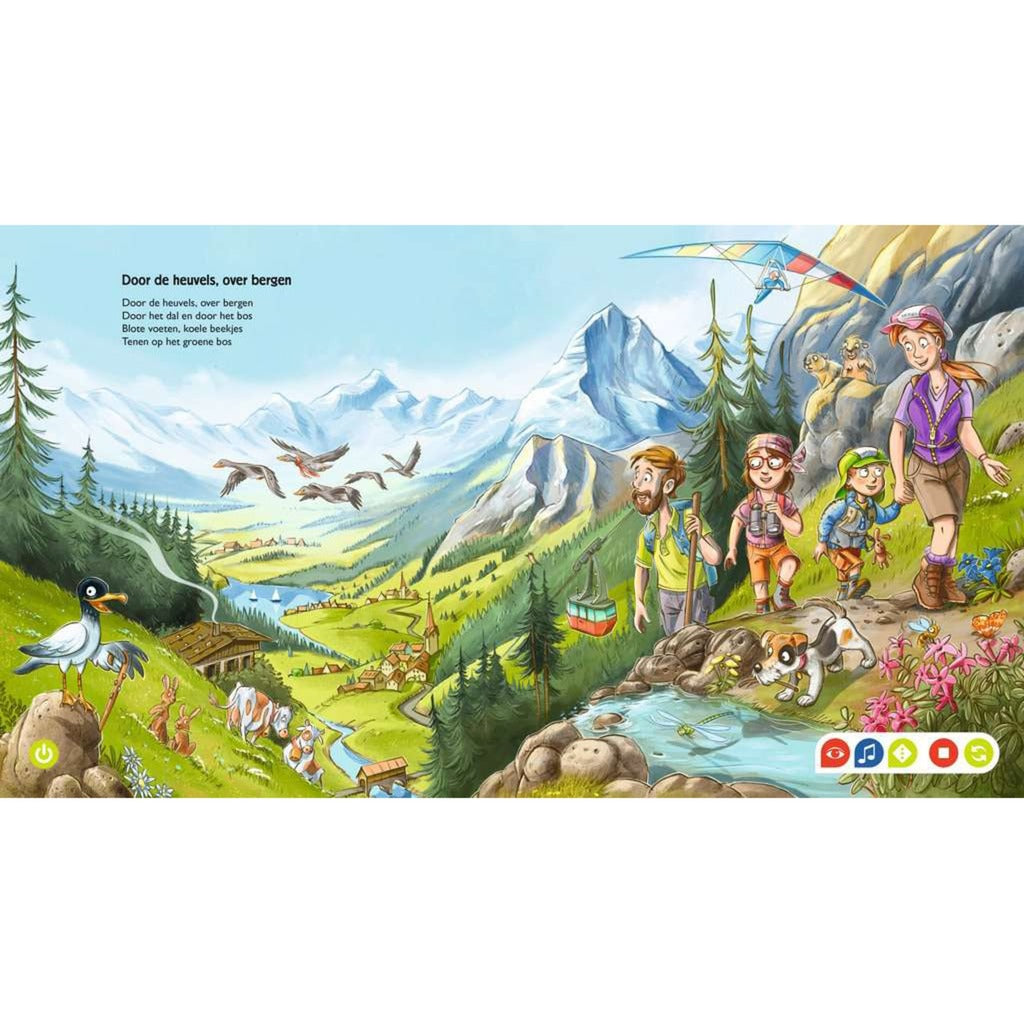 Ravensburger Tiptoi Boek Liedjes voor Onderweg