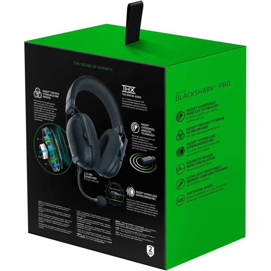 Razer blackshark v2 pro