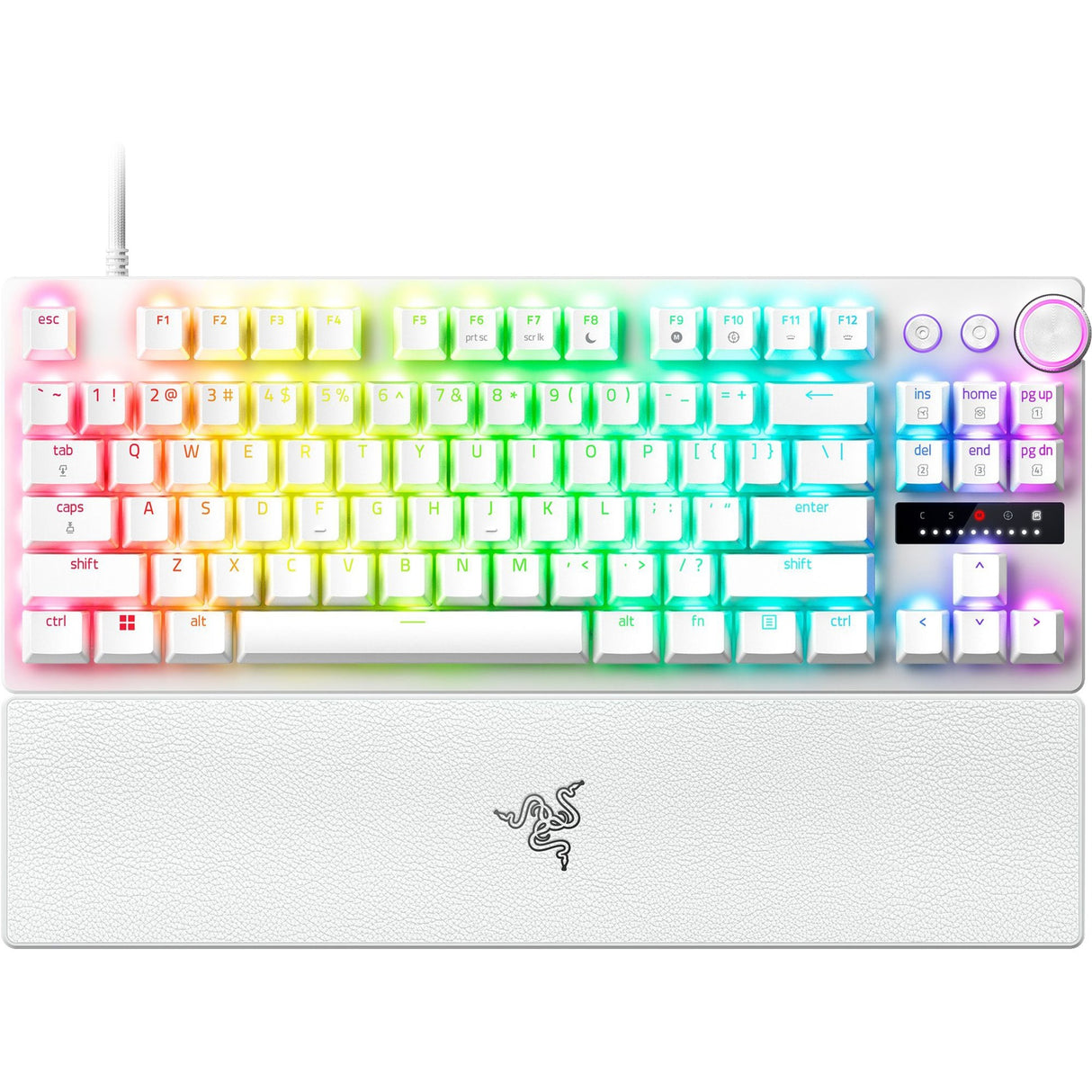 Razer huntsman v3 tkl white