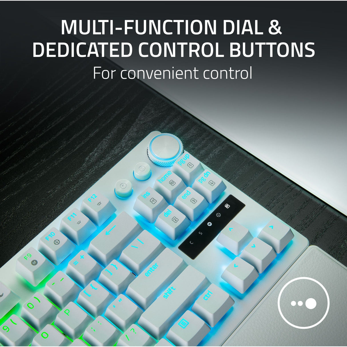 Razer huntsman v3 tkl white