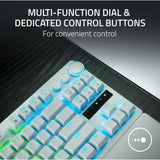 Razer huntsman v3 tkl white