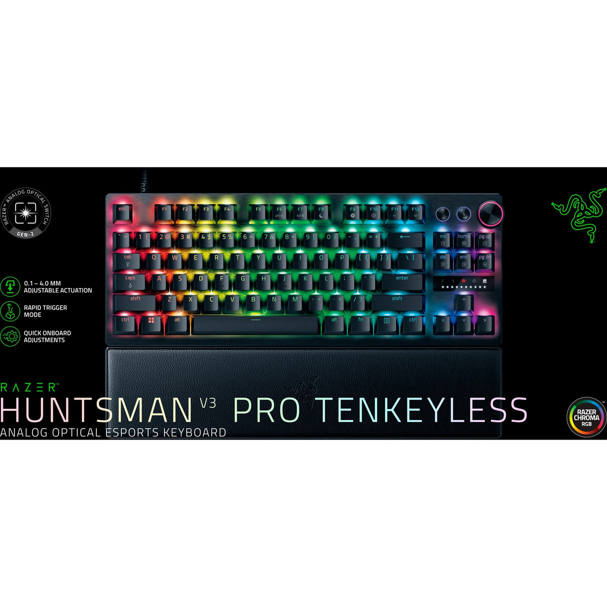 Razer huntsman v3 tkl