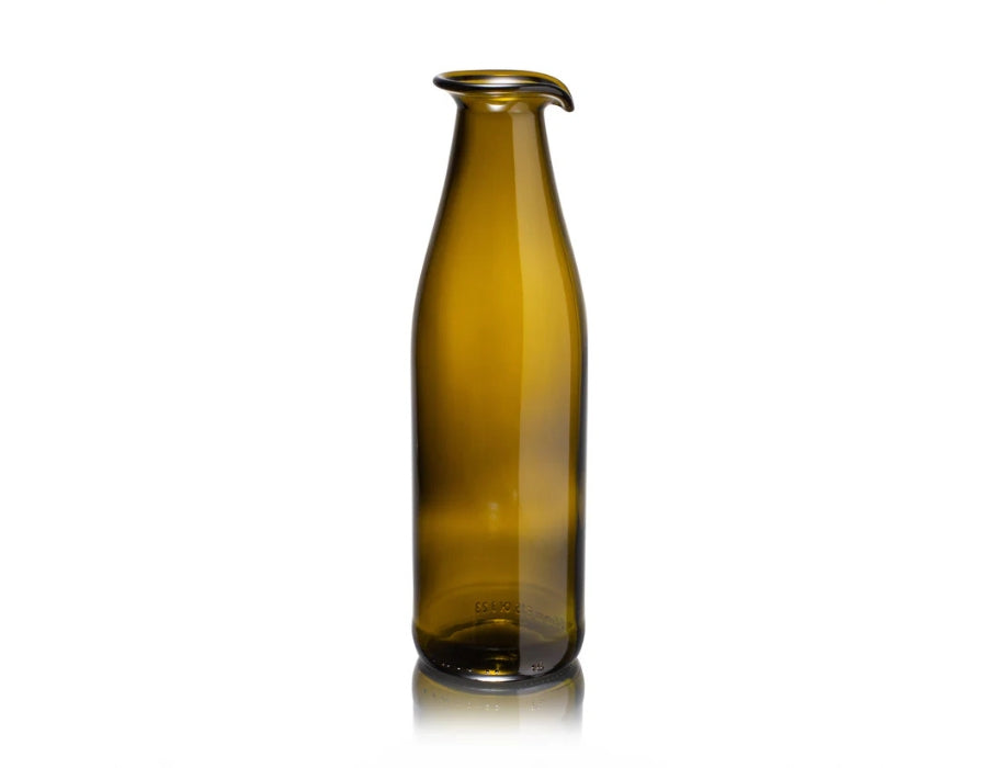 Rebottled karaf - olijf - 800 ml