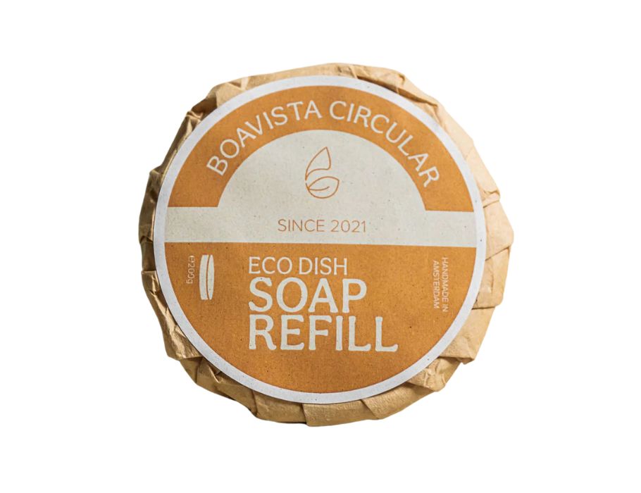 Boavista circular afwaszeep gerecyclede olie - navulling