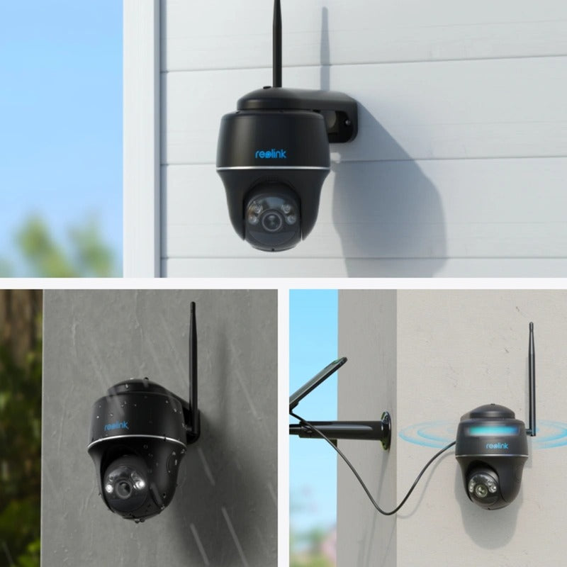 Reolink b430, 2k+ 5mp dual-band wifi pt beveiligingscamera