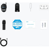 Reolink b430, 2k+ 5mp dual-band wifi pt beveiligingscamera