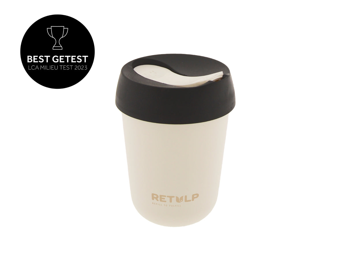 Retulp koffiebeker - night black