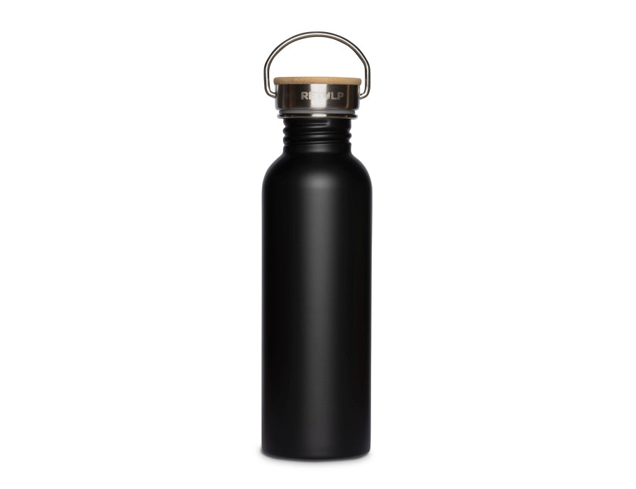 Retulp urban waterfles - night black - 750ml