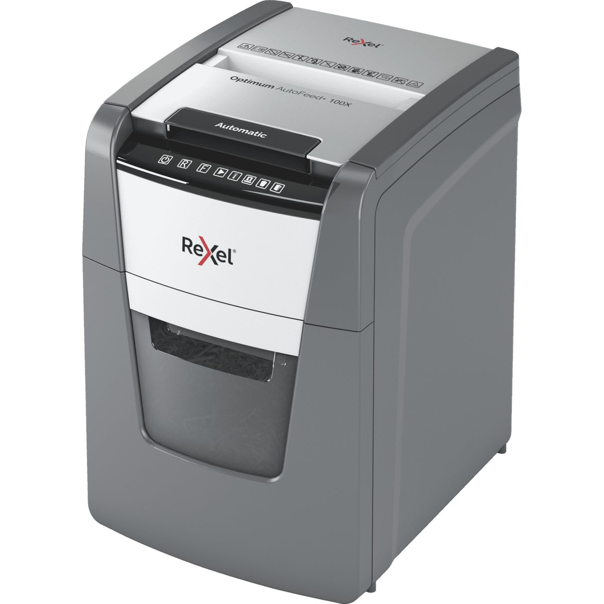 Rexel Auto+ 100X Cross Cut Papiervernietiger