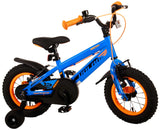 Volare Rocky Kinderfiets Jongens 12 inch Blauw Twee handremmen
