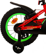 Volare Rocky Kinderfiets Jongens 14 inch Rood Twee handremmen