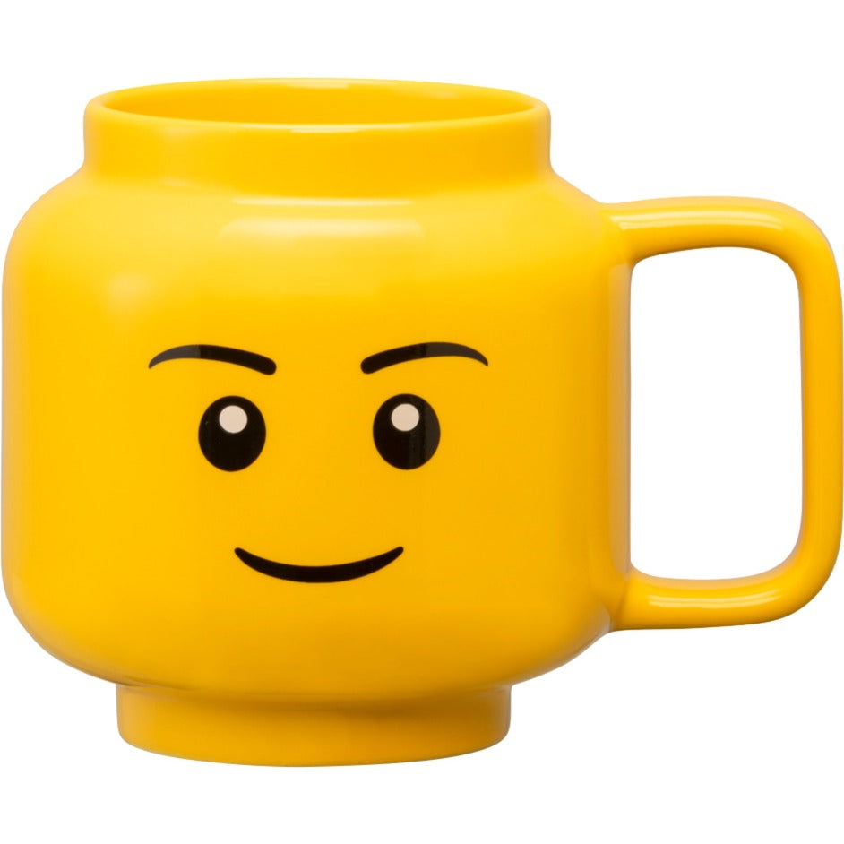 Room Copenhagen LEGO keramische mok Jongen, groot