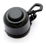 fietsbel mini 34 mm zwart