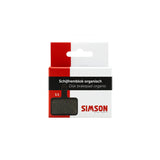 Simson schijfremblok organisch shimano tektro per set